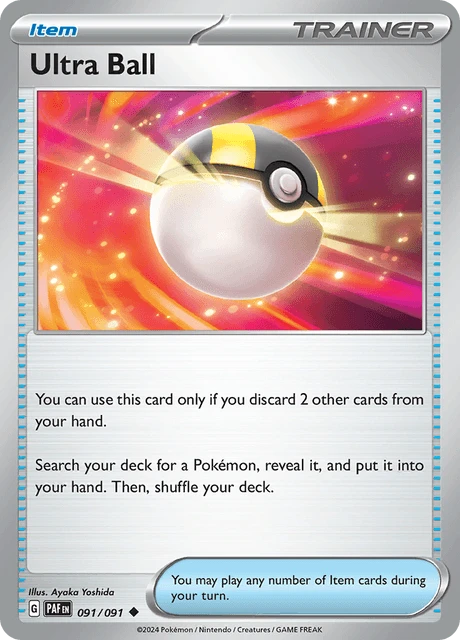 Ultra Ball – Normal