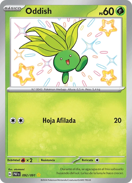 Oddish – Holo