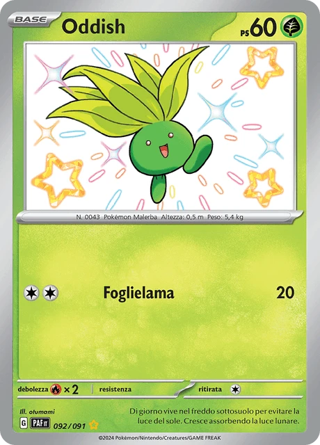 Oddish – Holo