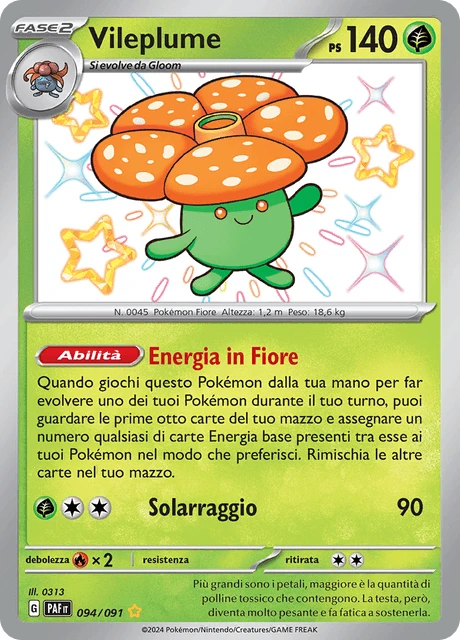 Vileplume – Holo