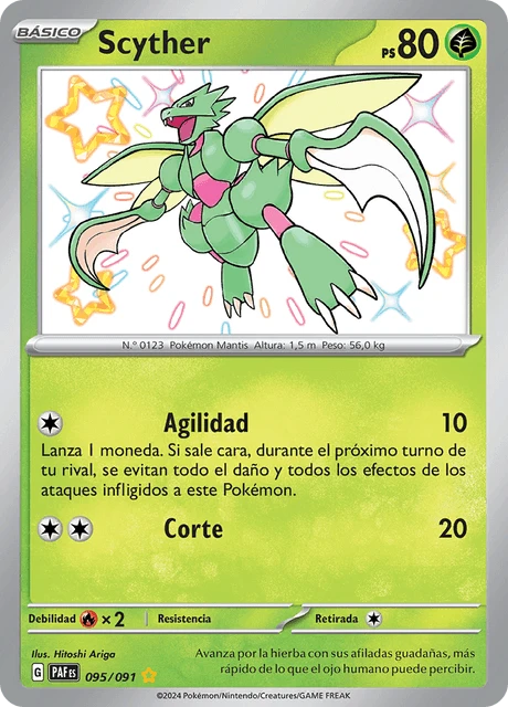 Scyther – Holo