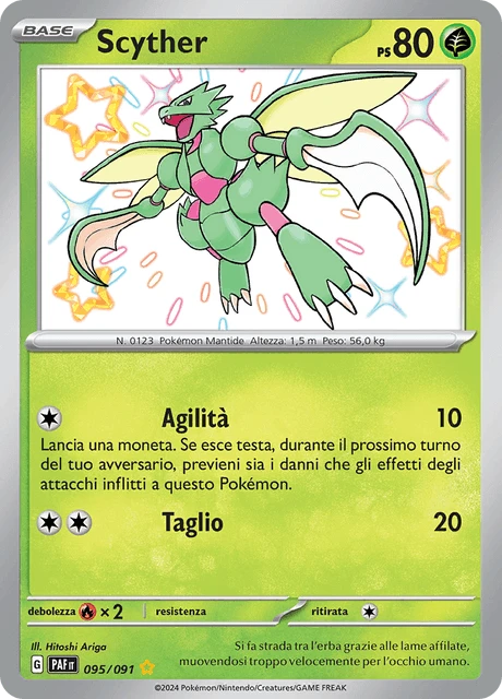 Scyther – Holo