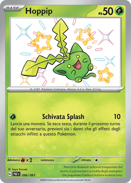 Hoppip – Holo