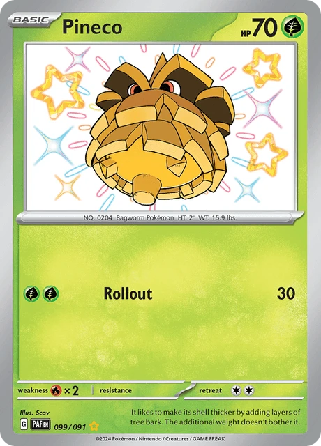 Pineco – Holo