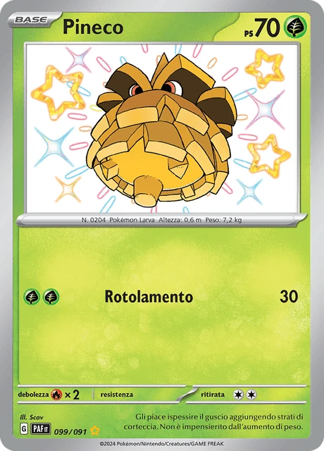Pineco – Holo