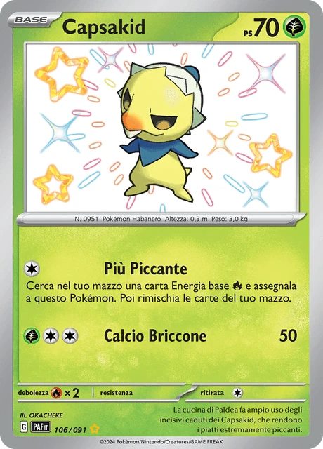 Capsakid – Holo