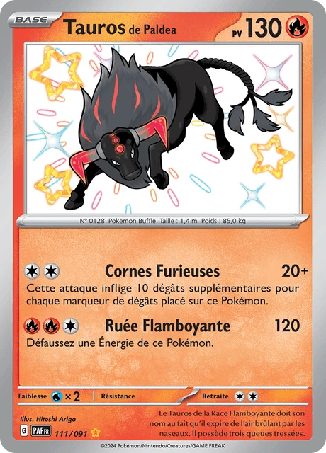 Tauros de Paldea