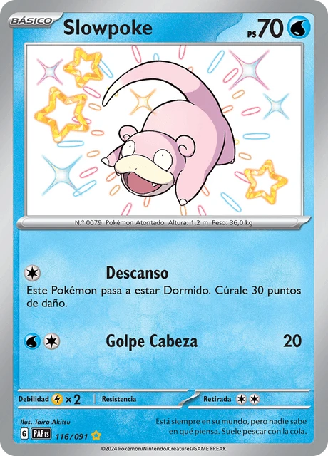 Slowpoke – Holo