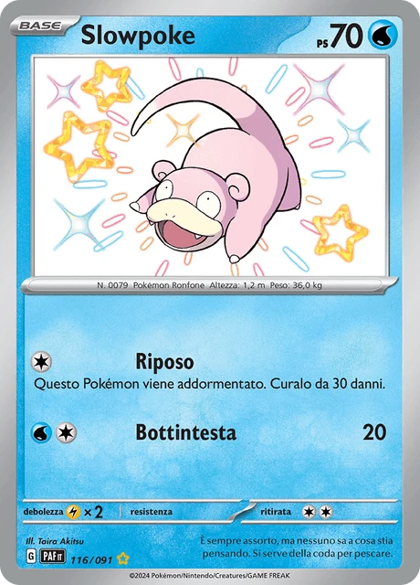 Slowpoke – Holo