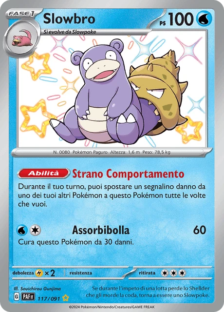 Slowbro – Holo