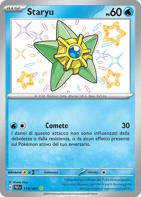 Staryu – Holo