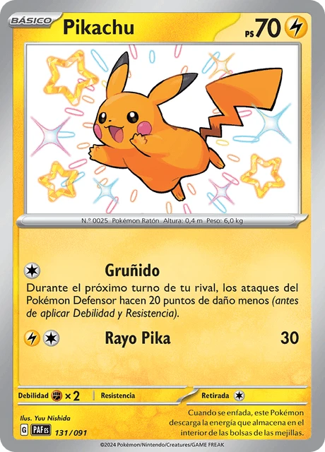 Pikachu – Holo