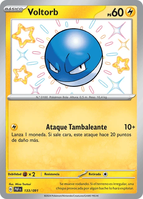 Voltorb – Holo