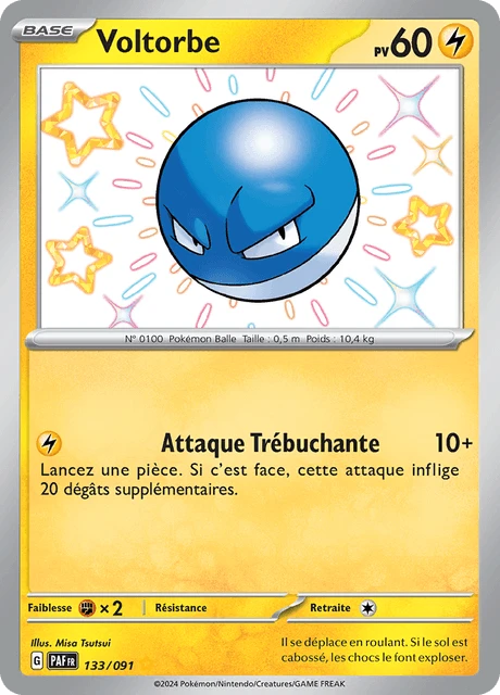 Voltorbe – Holo