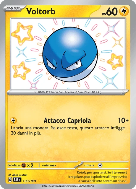 Voltorb – Holo