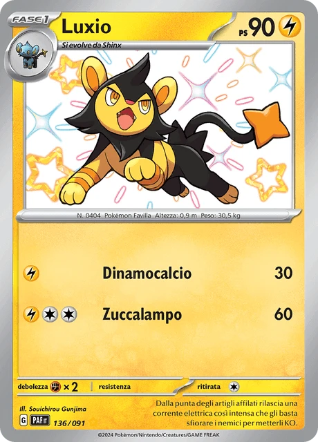 Luxio – Holo
