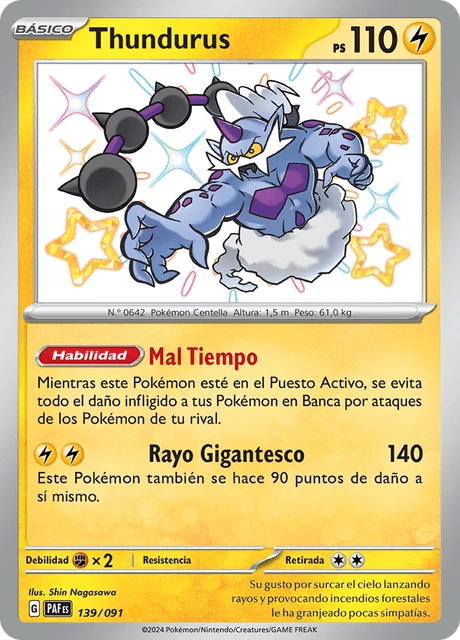 Thundurus – Holo