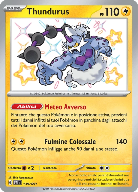 Thundurus – Holo