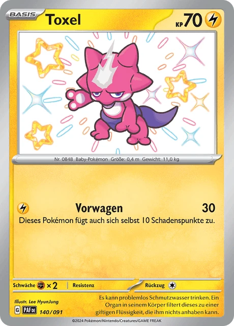 Toxel – Holo