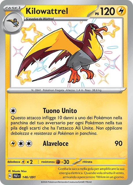 Kilowattrel – Holo