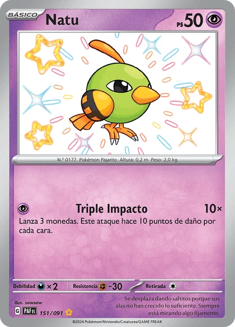 Natu – Holo