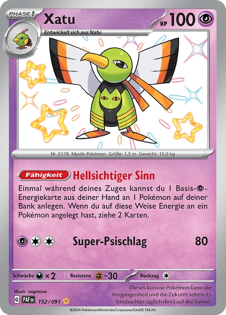 Xatu – Holo
