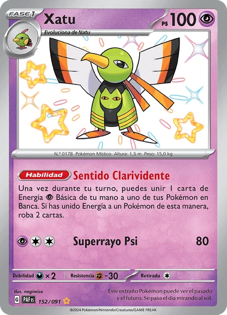 Xatu – Holo