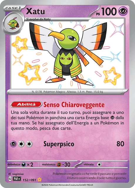 Xatu – Holo
