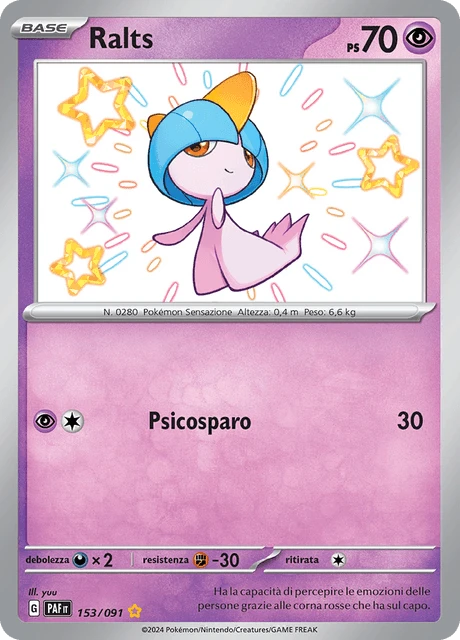 Ralts – Holo