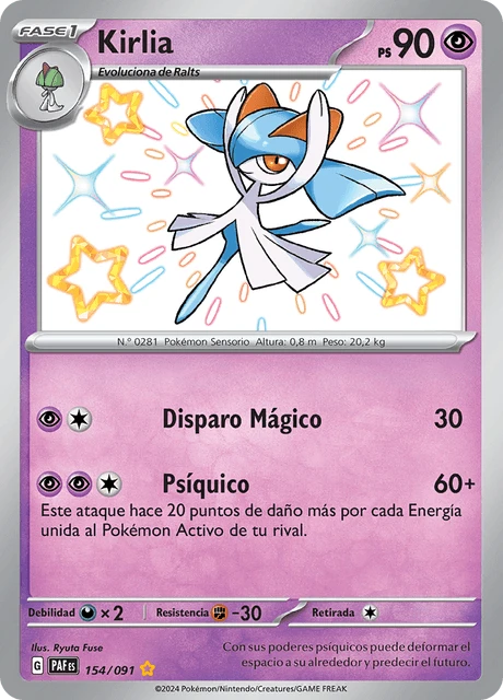 Kirlia – Holo