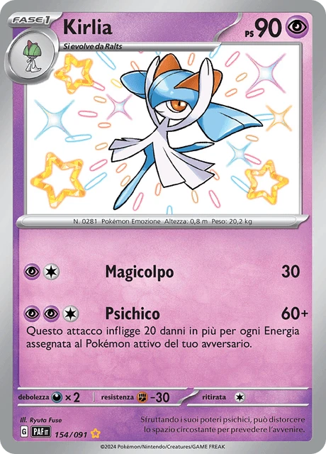 Kirlia – Holo