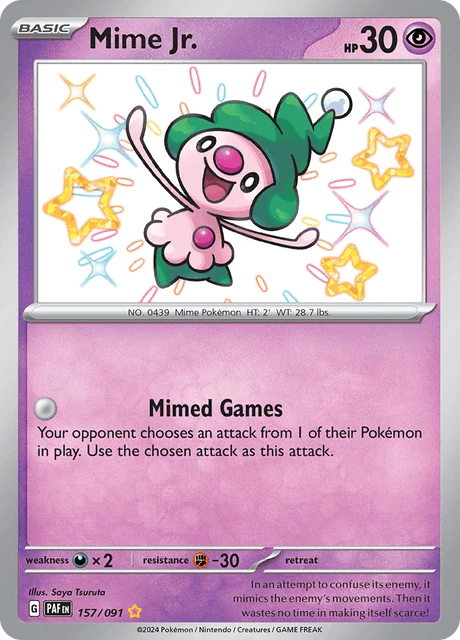 Mime Jr. – Holo