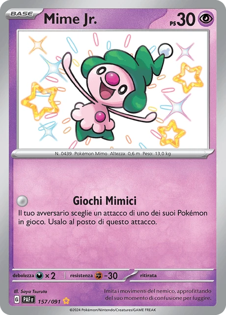 Mime Jr. – Holo