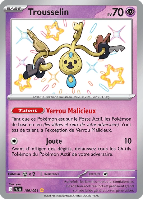 Trousselin – Holo