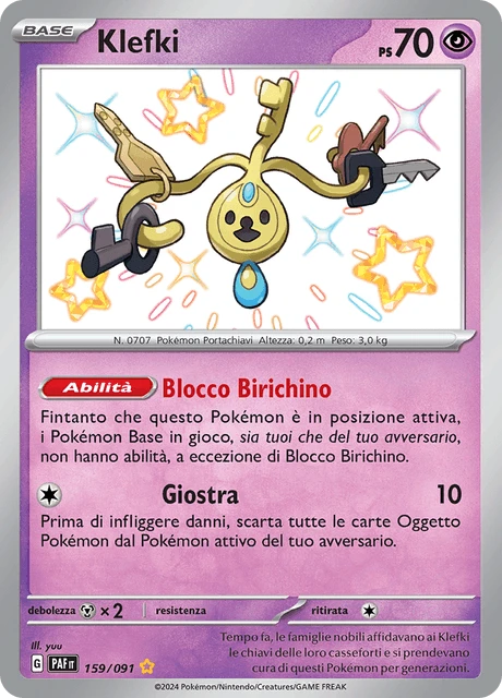 Klefki – Holo
