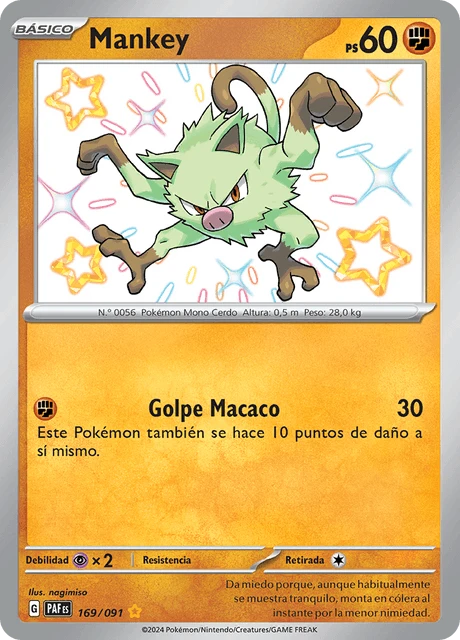 Mankey – Holo