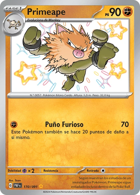 Primeape – Holo