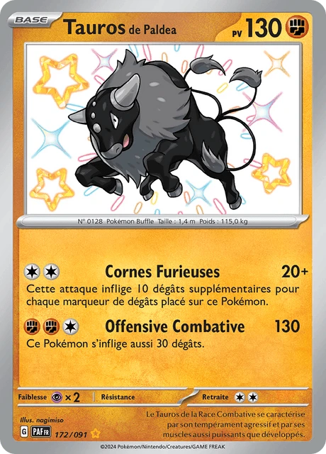 Tauros de Paldea
