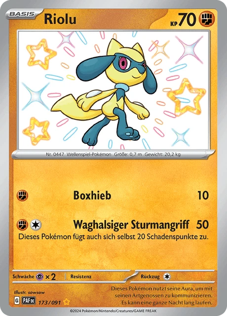 Riolu – Holo