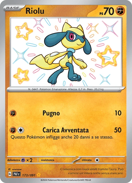 Riolu – Holo
