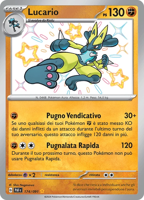 Lucario – Holo