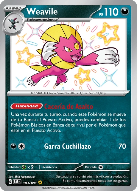 Weavile – Holo