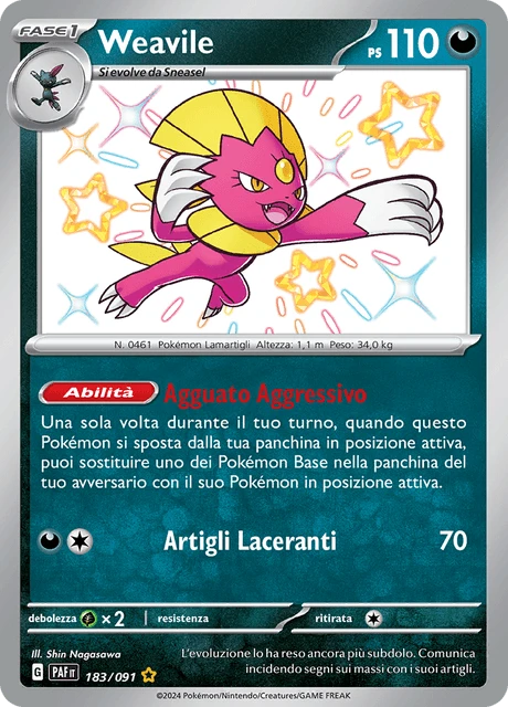 Weavile – Holo