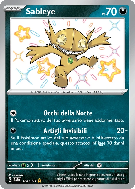 Sableye – Holo