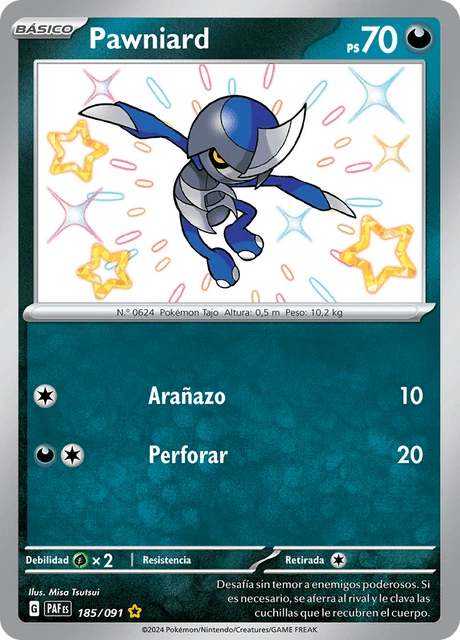 Pawniard – Holo