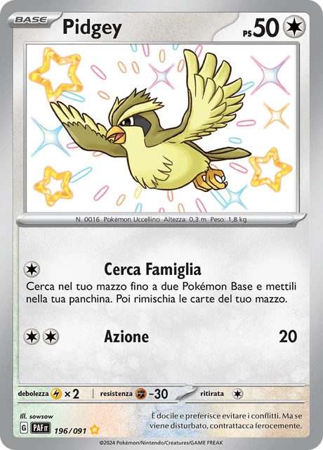 Pidgey – Holo