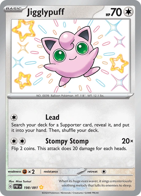 Jigglypuff – Holo