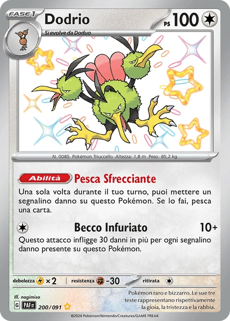 Dodrio – Holo