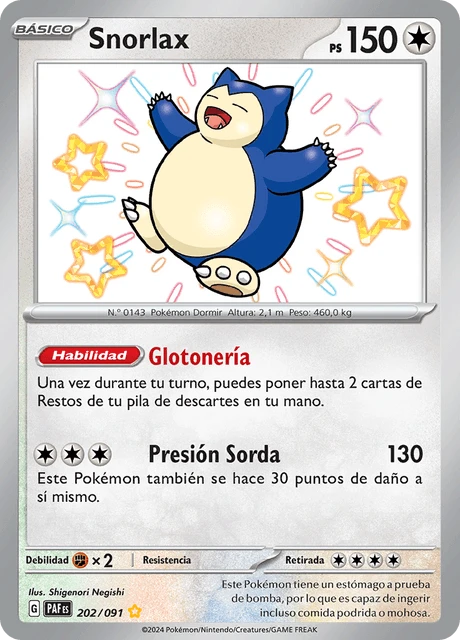 Snorlax – Holo