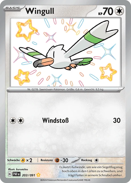 Wingull – Holo